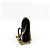 Autre Marque Saint Laurent Bicolor Monogram Leather and Patent Black - view 4