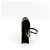 Autre Marque Saint Laurent Bicolor Monogram Leather and Patent Black - view 5