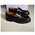 Mocassini in pelle nera Christian Dior Nero - vista 6