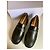 Mocassini in pelle nera Christian Dior Nero - vista 9