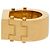 Bottega Veneta Anello Bolted in Argento Placcato Oro D'oro - vista 2