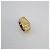 Bottega Veneta Anello Bolted in Argento Placcato Oro D'oro - vista 6