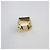 Bottega Veneta Anello Bolted in Argento Placcato Oro D'oro - vista 9