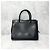 Autre Marque Borsa a tracolla Saint Laurent Uptown in pelle Mini Nero - vista 3