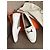Hermès Weiße Leder-Loafer - Ansicht 11