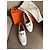 Hermès Weiße Leder-Loafer - Ansicht 2