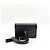 Autre Marque Borsa a tracolla Saint Laurent Classic Monogram in pelle metallizzata Medium Nero - vista 2
