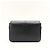 Autre Marque Borsa a tracolla Saint Laurent Classic Monogram in pelle metallizzata Medium Nero - vista 3