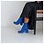 Maison Martin Margiela Maison Margiela Tabi Rubber Boots Delft Blue SS22 - vista 11