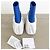 Maison Martin Margiela Maison Margiela Tabi Rubber Boots Delft Blue SS22 - vista 4
