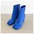Maison Martin Margiela Maison Margiela Tabi Rubber Boots Delft Blue SS22 - vista 7