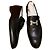 Hermès Lederloafer Schwarz