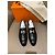 Hermès Lederloafer Schwarz - Ansicht 2