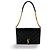 Autre Marque Saint Laurent Becky Quilted Leather Small Preto