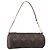 LOUIS VUITTON Monogram Papillon Pouch LV Auth BA15731 Monogramm