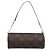 LOUIS VUITTON Monogram Papillon Pouch LV Auth BA15731 Monogramm - Ansicht 2