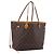 Borsa Tote LOUIS VUITTON Monogram Neverfull MM M40156 LV Auth 201179 Monogramma