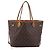 Borsa Tote LOUIS VUITTON Monogram Neverfull MM M40156 LV Auth 201179 Monogramma - vista 13