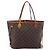 Borsa Tote LOUIS VUITTON Monogram Neverfull MM M40156 LV Auth 201179 Monogramma - vista 2