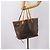 Borsa Tote LOUIS VUITTON Monogram Neverfull MM M40156 LV Auth 201179 Monogramma - vista 22