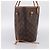 Borsa Tote LOUIS VUITTON Monogram Neverfull MM M40156 LV Auth 201179 Monogramma - vista 3