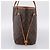 Borsa Tote LOUIS VUITTON Monogram Neverfull MM M40156 LV Auth 201179 Monogramma - vista 4