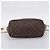 Borsa Tote LOUIS VUITTON Monogram Neverfull MM M40156 LV Auth 201179 Monogramma - vista 5