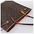 Borsa Tote LOUIS VUITTON Monogram Neverfull MM M40156 LV Auth 201179 Monogramma - vista 6