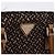 Borsa PRADA Tweed Brown Silver Auth 202875A Marrone Argento - vista 17