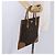 Borsa PRADA Tweed Brown Silver Auth 202875A Marrone Argento - vista 24