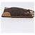 Borsa PRADA Tweed Brown Silver Auth 202875A Marrone Argento - vista 3