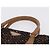 Borsa PRADA Tweed Brown Silver Auth 202875A Marrone Argento - vista 8