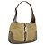 Borsa a tracolla GUCCI Jackie Sherry Line Canvas Beige Gold 001 3306 Auth 202921A D'oro