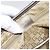 Borsa a tracolla GUCCI Jackie Sherry Line Canvas Beige Gold 001 3306 Auth 202921A D'oro - vista 12
