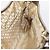 Borsa a tracolla GUCCI Jackie Sherry Line Canvas Beige Gold 001 3306 Auth 202921A D'oro - vista 19
