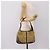 Borsa a tracolla GUCCI Jackie Sherry Line Canvas Beige Gold 001 3306 Auth 202921A D'oro - vista 22