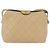 Borsa a tracolla CHANEL Matelasse in pelle d'agnello beige con CC dorato Auth 200437A D'oro - vista 13