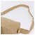 Borsa a tracolla CHANEL Matelasse in pelle d'agnello beige con CC dorato Auth 200437A D'oro - vista 14