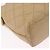 Borsa a tracolla CHANEL Matelasse in pelle d'agnello beige con CC dorato Auth 200437A D'oro - vista 16
