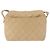 Borsa a tracolla CHANEL Matelasse in pelle d'agnello beige con CC dorato Auth 200437A D'oro - vista 2