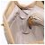 Borsa a tracolla CHANEL Matelasse in pelle d'agnello beige con CC dorato Auth 200437A D'oro - vista 21