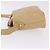 Borsa a tracolla CHANEL Matelasse in pelle d'agnello beige con CC dorato Auth 200437A D'oro - vista 3