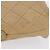Borsa a tracolla CHANEL Matelasse in pelle d'agnello beige con CC dorato Auth 200437A D'oro - vista 4