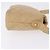 Borsa a tracolla CHANEL Matelasse in pelle d'agnello beige con CC dorato Auth 200437A D'oro - vista 5