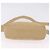Borsa a tracolla CHANEL Matelasse in pelle d'agnello beige con CC dorato Auth 200437A D'oro - vista 6