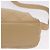 Borsa a tracolla CHANEL Matelasse in pelle d'agnello beige con CC dorato Auth 200437A D'oro - vista 7