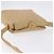 Borsa a tracolla CHANEL Matelasse in pelle d'agnello beige con CC dorato Auth 200437A D'oro - vista 8