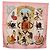 Hermès Foulard HERMES Carre 90 "PLAZA D TOROS" Seta Rosa Auth hk4127