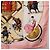 Hermès Foulard HERMES Carre 90 "PLAZA D TOROS" Seta Rosa Auth hk4127 - vista 10