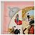 Hermès Foulard HERMES Carre 90 "PLAZA D TOROS" Seta Rosa Auth hk4127 - vista 2